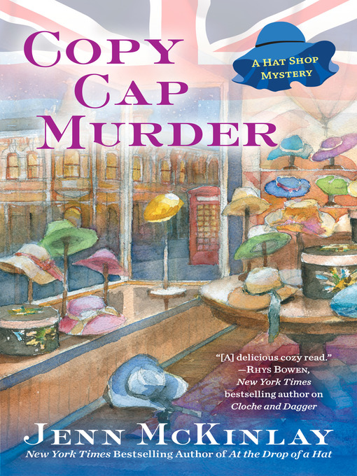 Title details for Copy Cap Murder by Jenn McKinlay - Wait list